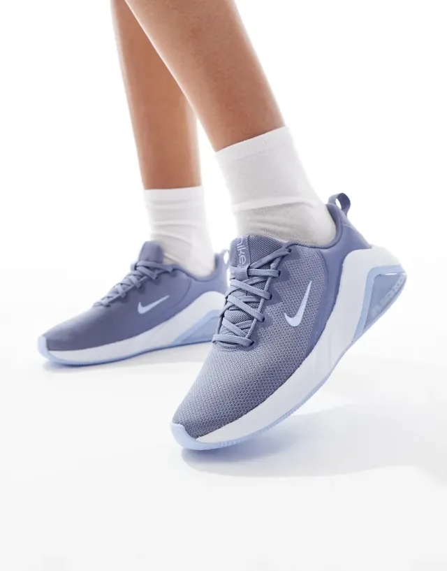 Nike Training Air Zoom Bella 7 Trainers In Blue