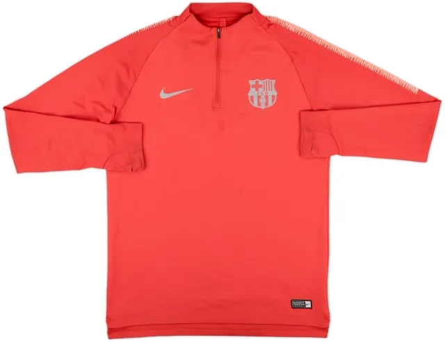 Nike Barcelona Mens SS Home Shirt 2018/19