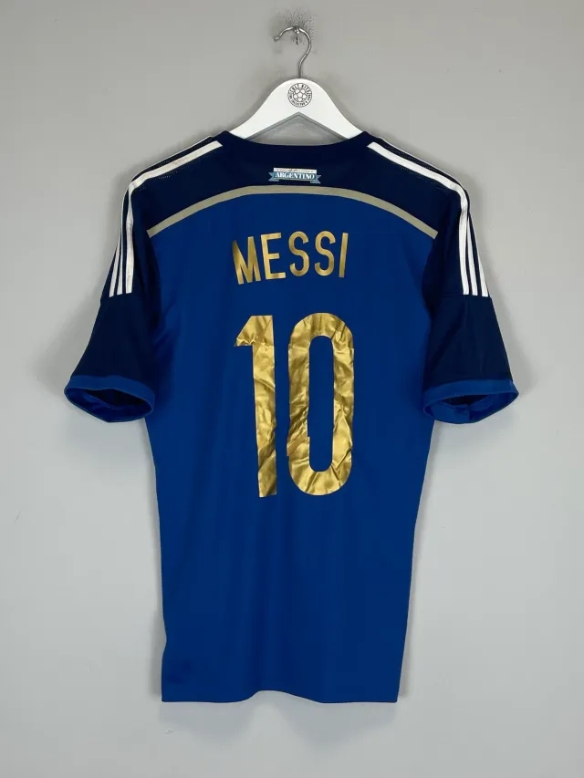 2013/14 ARGENTINA MESSI #10 AWAY SHIRT (M) ADIDAS | CULT KITS