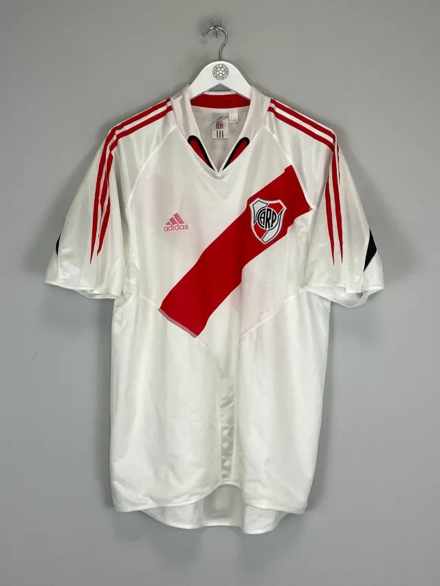 2004/05 RIVER PLATE HOME SHIRT (XL) ADIDAS | CULT KITS