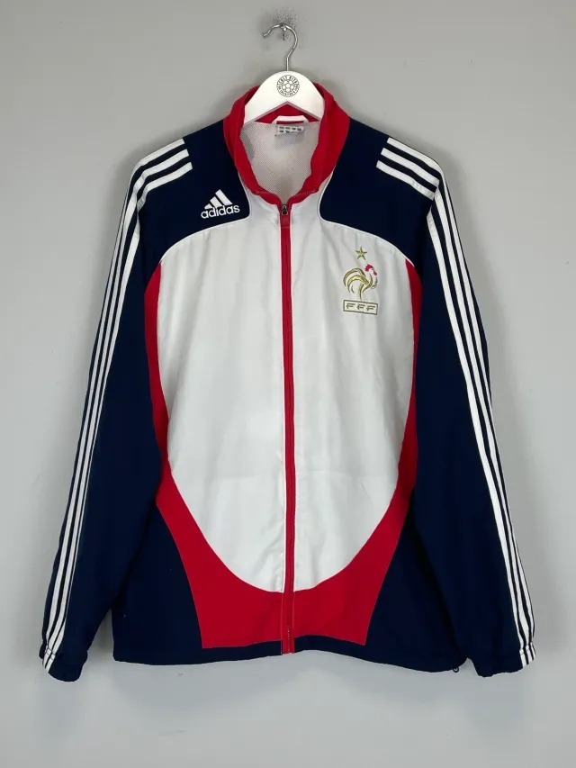 2007/08 FRANCE TRACK JACKET (L) ADIDAS | CULT KITS
