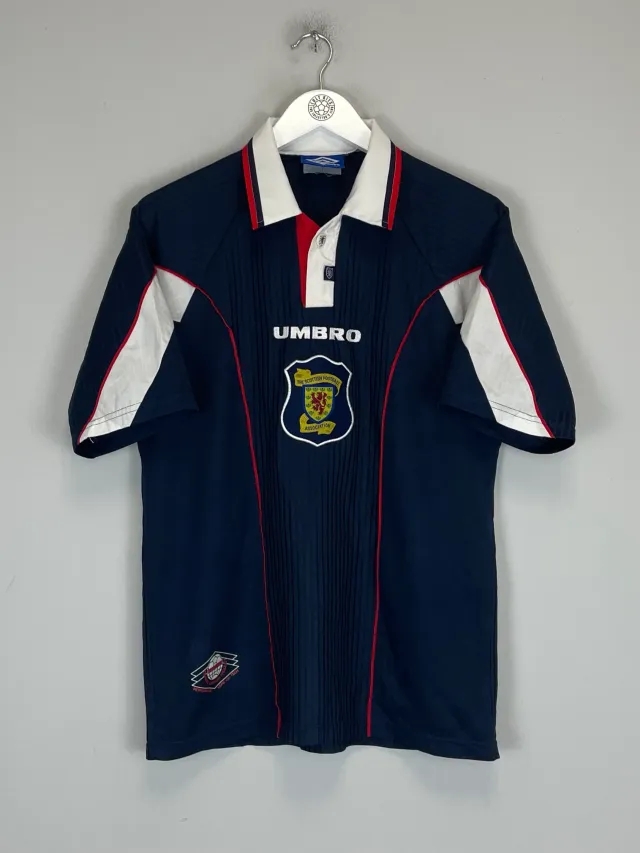 1996/98 SCOTLAND HOME SHIRT (M) UMBRO | CULT KITS