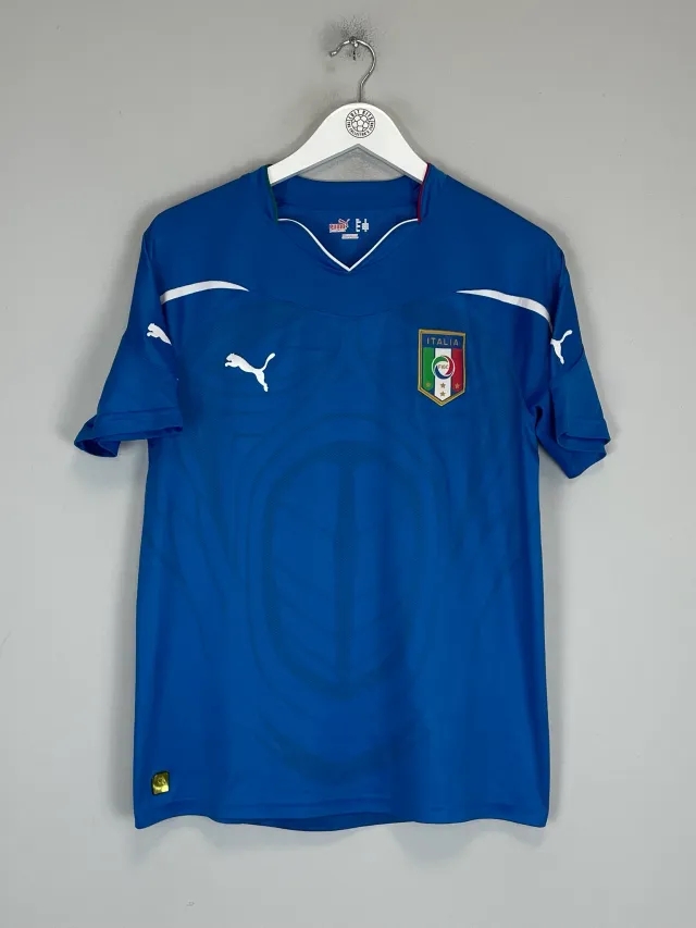 2010/12 ITALY HOME SHIRT (M) PUMA | CULT KITS