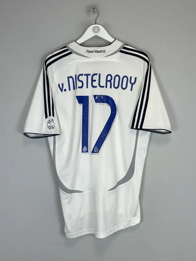 2006/07 REAL MADRID V.NISTELROOY #17 HOME SHIRT (L) ADIDAS | CULT KITS