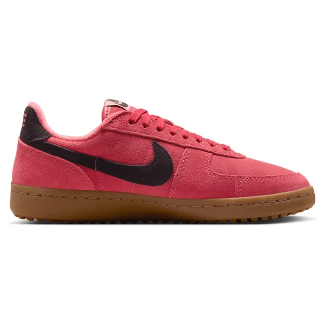 Nike Suede Women's Sneakers - Red