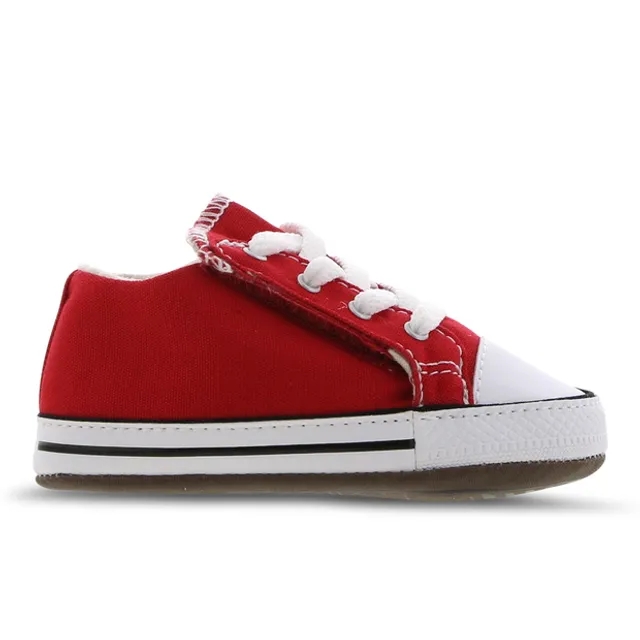 Converse Ctas Cribster Mid Baby Shoes - Red