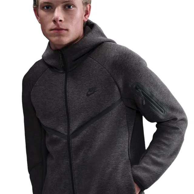 Nike Tech Fleece Men Hoodies - Black