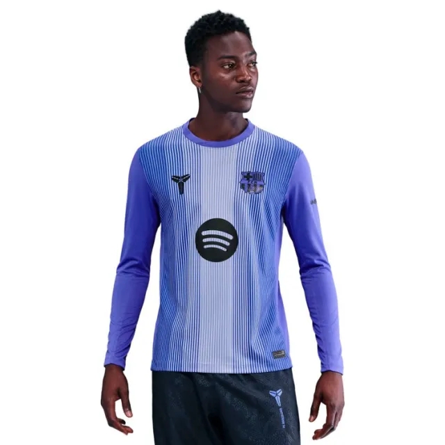 Nike Barcelona Away L/S GK Shirt 2025-2026