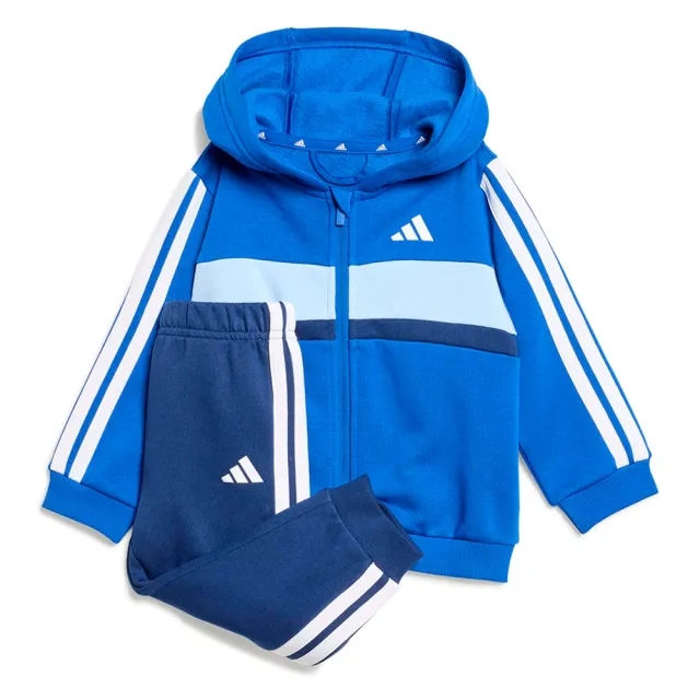 Adidas Essentials Tiberio 3 Stripes Fleece Tracksuit
