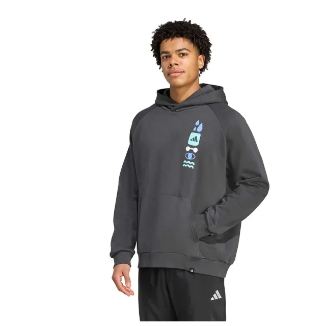 Adidas Power Graphic Hoodie