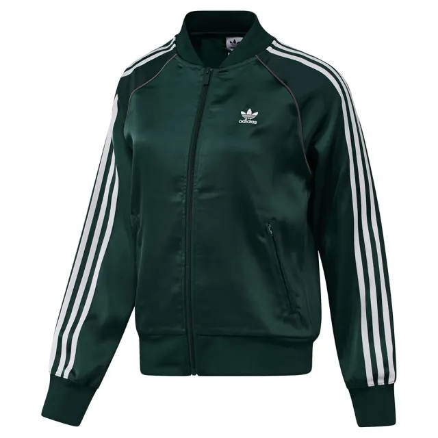 Adidas Originals Sst Adicolor Satin Tracksuit Jacket