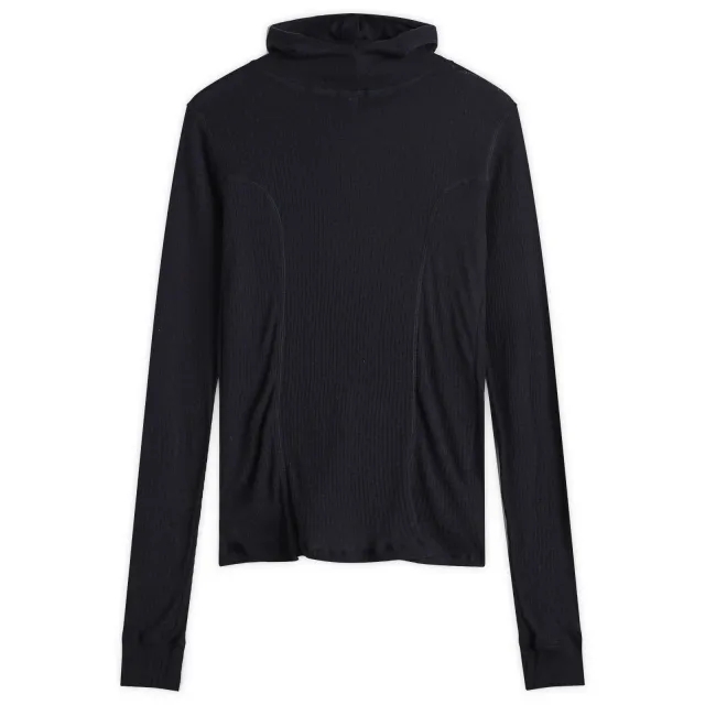 Baserange Women's Hanifa Wool Hoodie Murano Navy