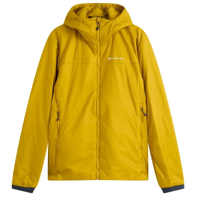 Montane Men's Fortes Lite Insulated Hoodie Ginkgo Gold