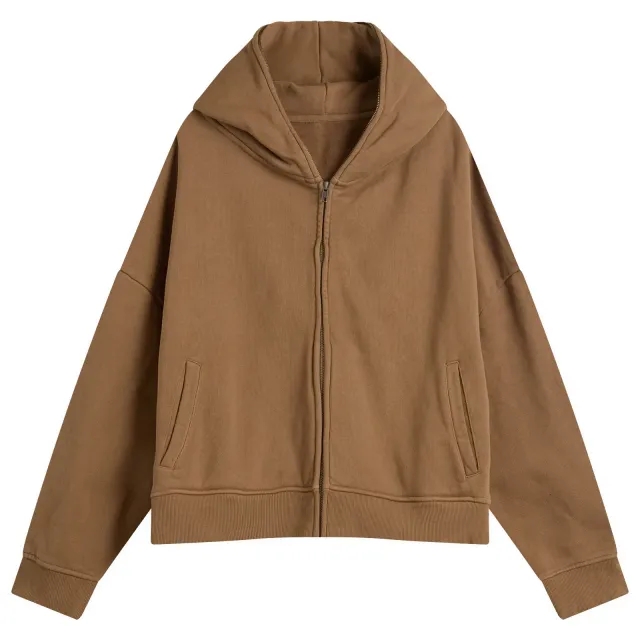Entire Studios Men's Eternal Full-Zip Hoodie Dune