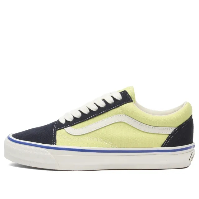 Vans LX Old Skool sneaker Nineties Navy/Lime