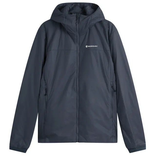 Montane Men's Fortes Lite Insulated Hoodie Eclipse Blue