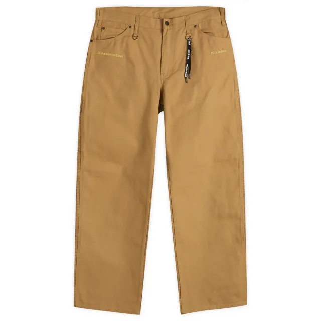 MASTERMIND WORLD Men's x Dickies Duck Carpenter Pant Camel