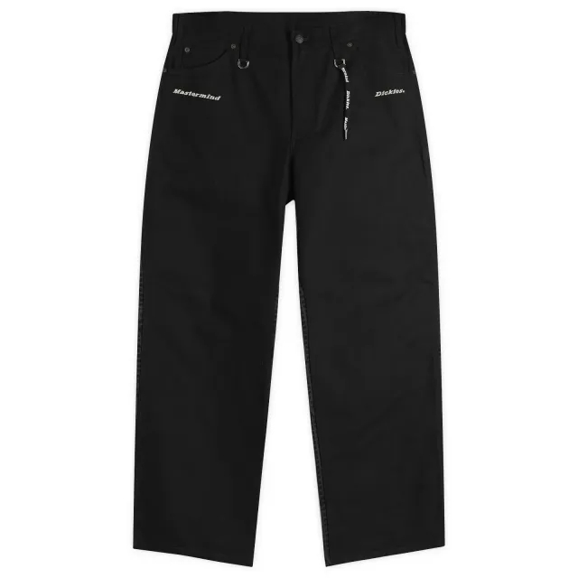 MASTERMIND WORLD Men's x Dickies Duck Carpenter Pant Black
