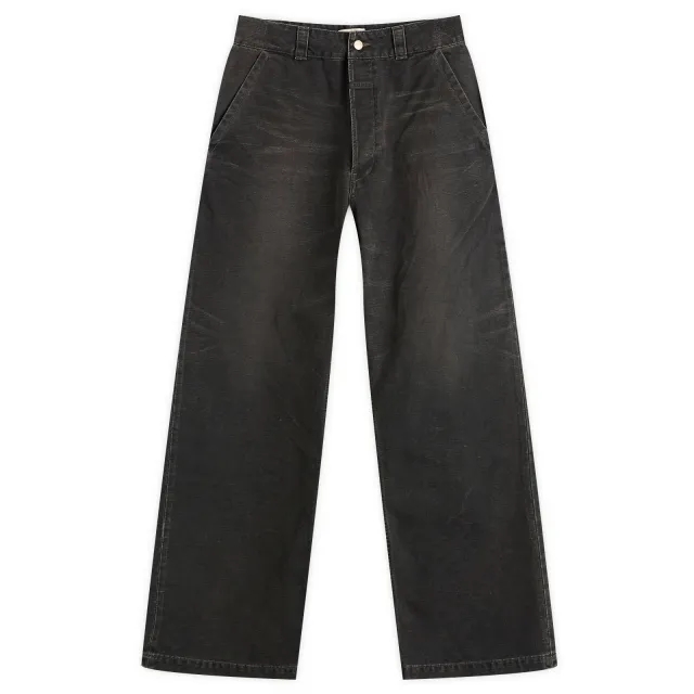 Fear of God Men's Utility Trouser Washed Black