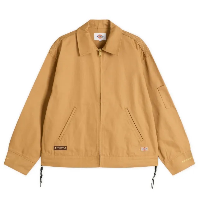 MASTERMIND WORLD Men's x Dickies Duck Jacket Camel