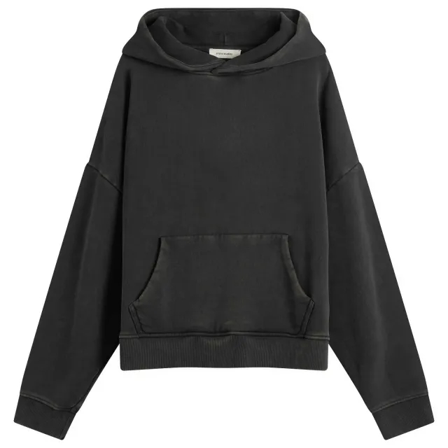 Entire Studios Men's Heavy Hoodie Washedblack