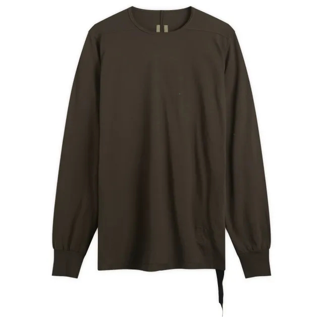 Rick Owens DRKSHDW Men's Level Long Sleeve Shirt Dark Dust
