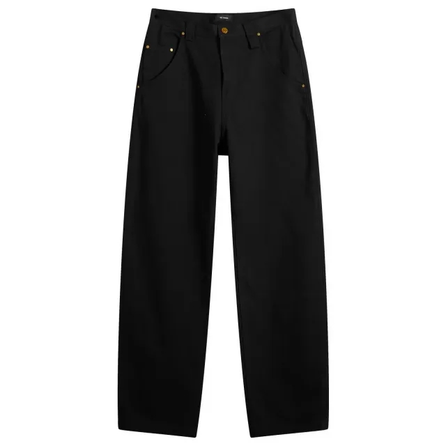 Willy Chavarria Men's Bad Boy Jean Black