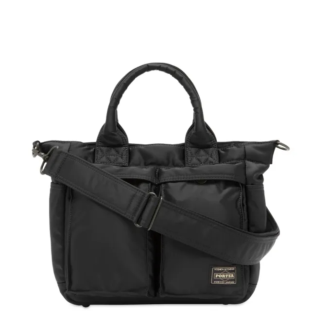 Porter-Yoshida & Co. Tanker Tote Bag Black