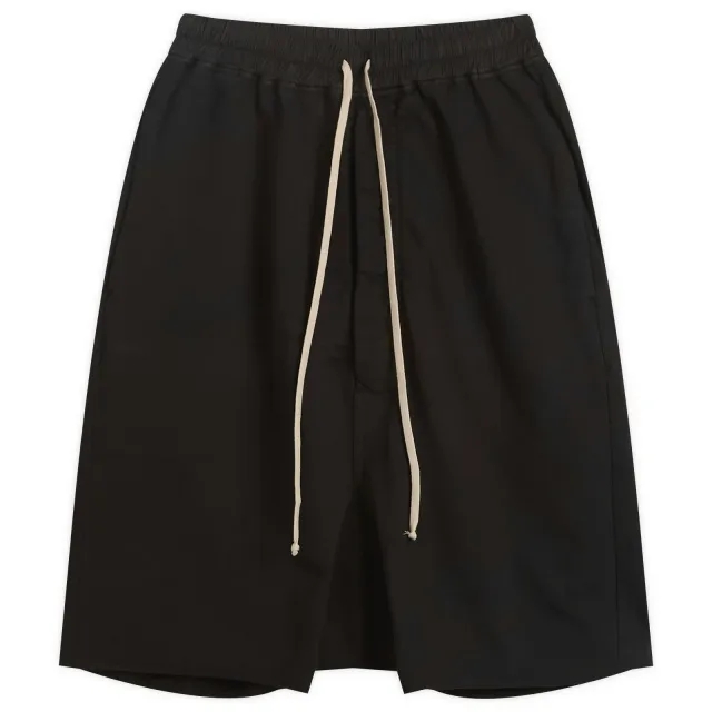 Rick Owens DRKSHDW Men's Drawstring Pods Black