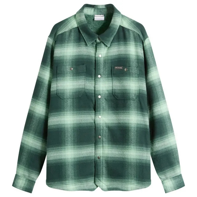 Columbia Men's Windward™ II Shirt Jacket Rain Forest Blurred Ombre