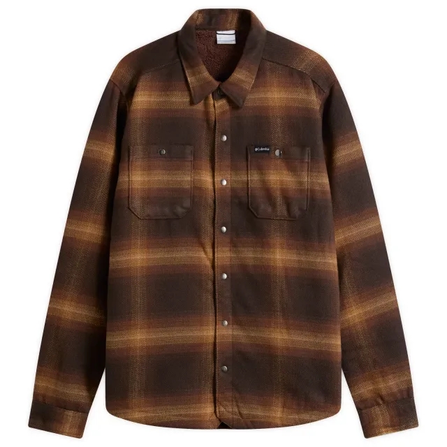 Columbia Men's Windward™ II Shirt Jacket Tobacco Blurred Ombre