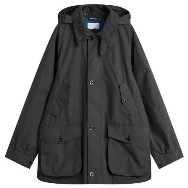 Nanamica Men's 2L Pertex Unlimited Field Jacket Black