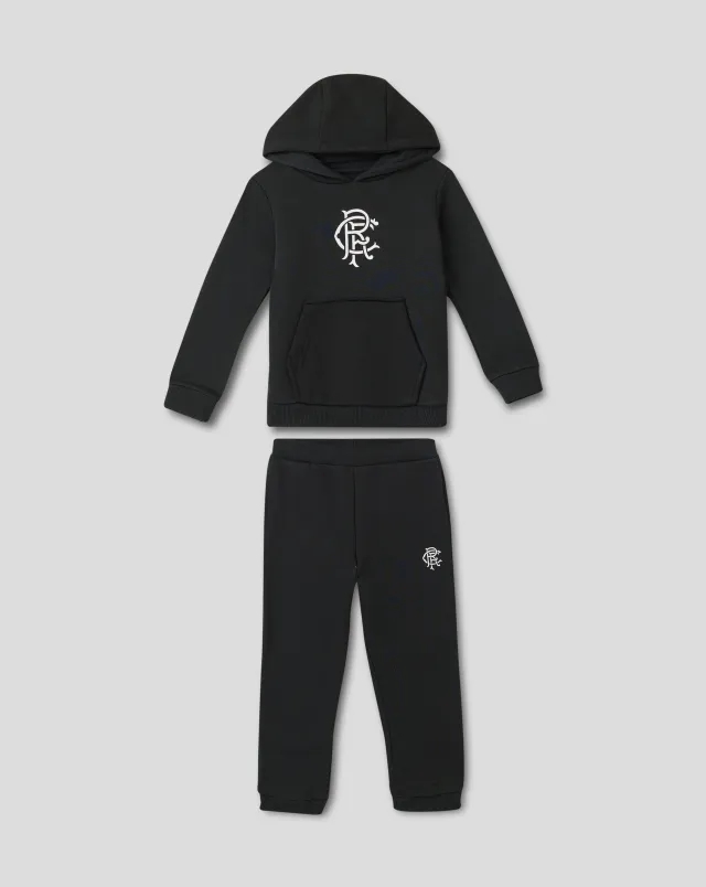 Castore Rangers 25/26 Core Infant Sweat Set - Caviar