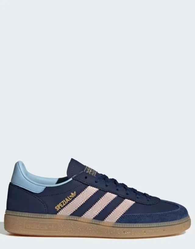 adidas Originals Sneakers Adidas Handball Spezial W Dark Blue/ Wonder Aqua/ Clear Sky Eur 36 2/3