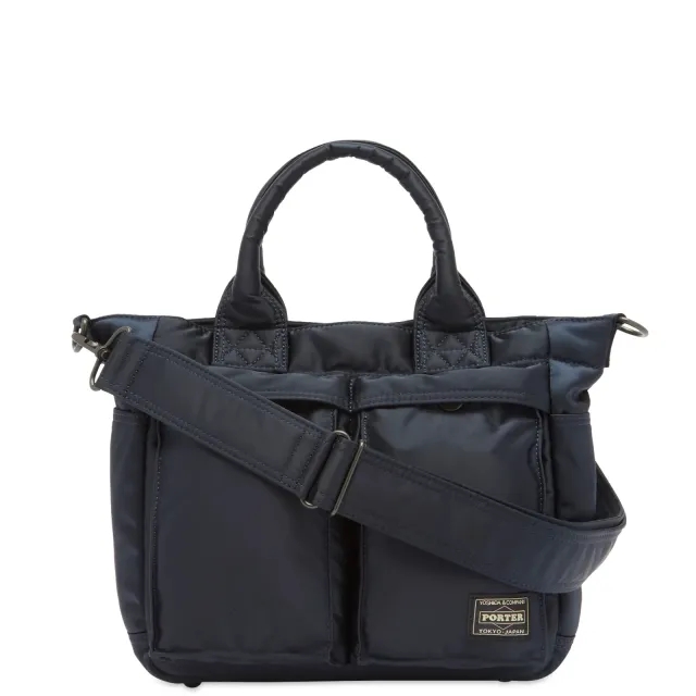 Porter-Yoshida & Co. Tanker Tote Bag Navy