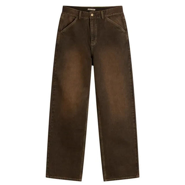 Carter Young Men's Big Ben Jean Brown Overdye