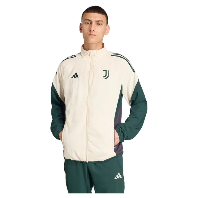 Adidas Juventus Tiro 25/26 Competition Presentation Jacket