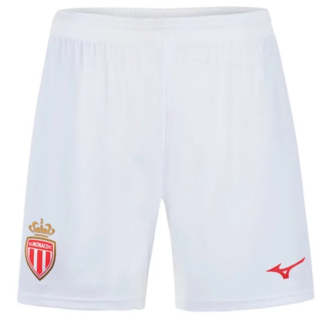 Mizuno As Monaco 25/26 Home Shorts