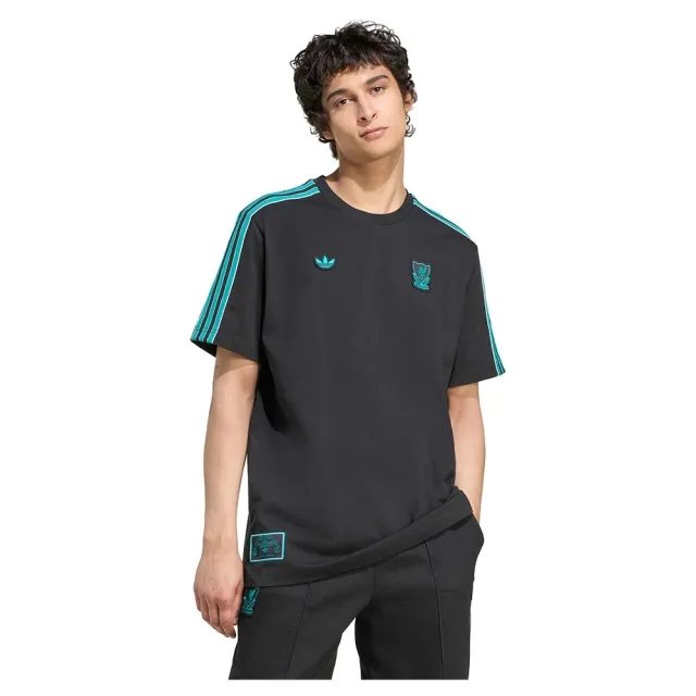 Adidas Liverpool Fc Terrace Icons Short Sleeve T-shirt