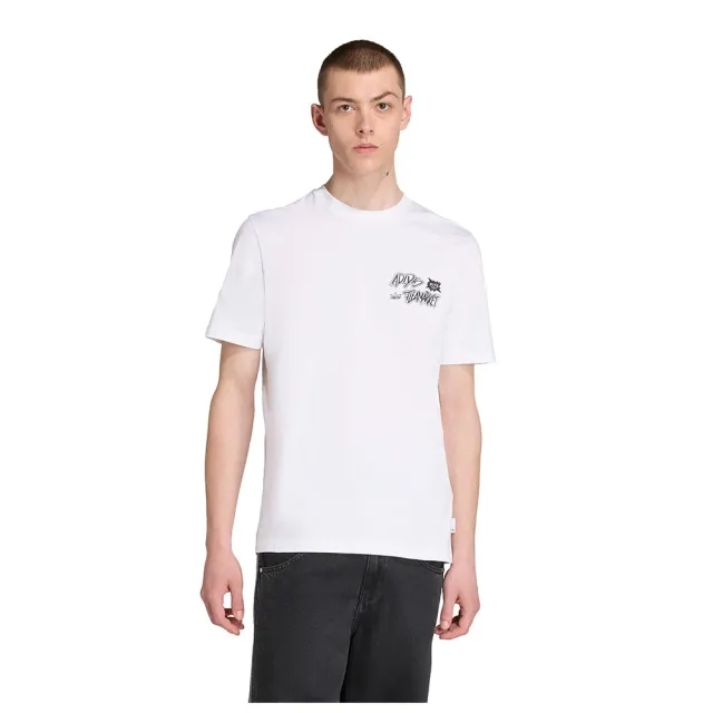 Adidas Originals Trefoil Series Loose Short Sleeve T-shirt