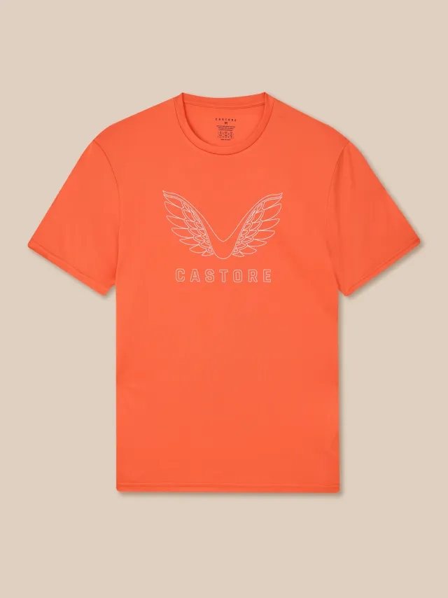 Castore Graphic Training T-shirt - Ivy Green