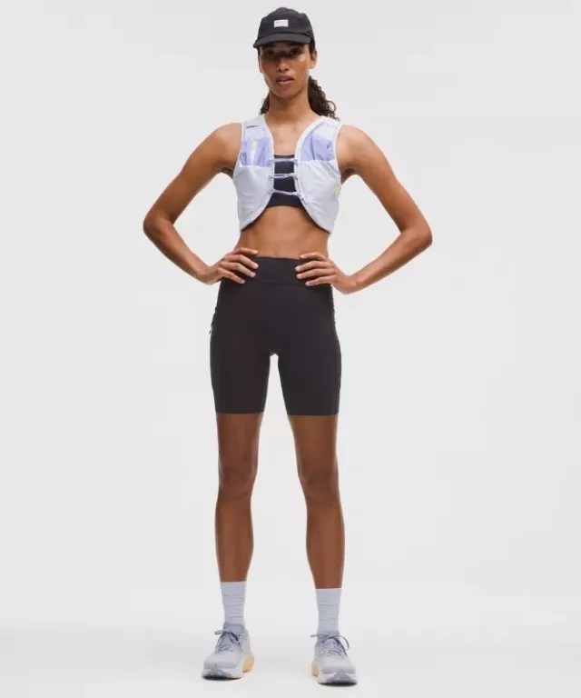 lululemon – Women's Fast and Free Shorts Light – 8" – Color Black – Size 6