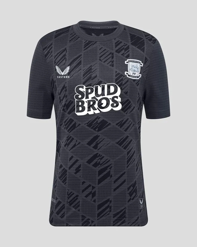 Castore Preston Junior Home Goalkeeper Short Sleeve Shirt 25/26