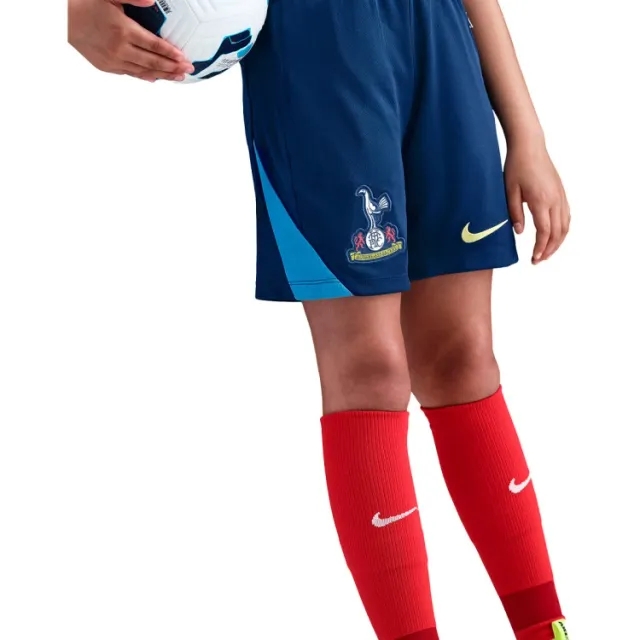 Tottenham Training Shorts Dri-Fit Strike 3Rd - Blue Void/Pacific Blue/Dynamic Yellow Kids - ['Blue']