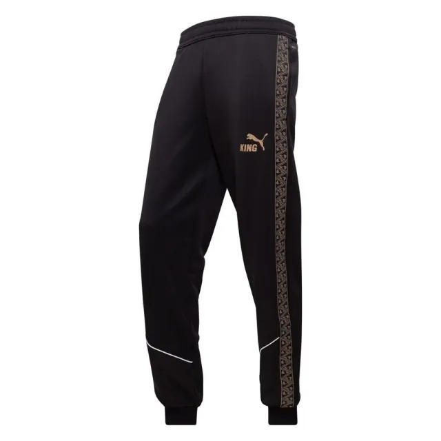 PUMA King Anthem Football Pants Men, Black/Gold