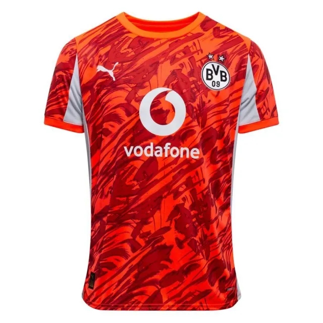 Dortmund Goalkeeper Shirt 2025/26 - ['Red']
