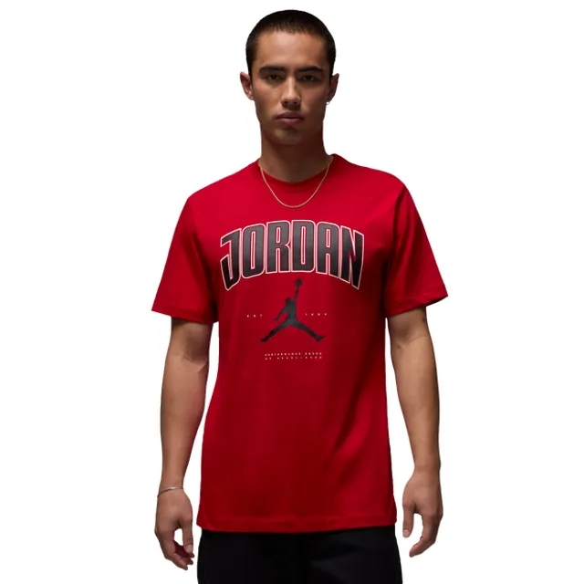 Jordan Gfx Men T-Shirts - Red