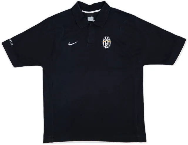 2006-07 Juventus Nike Polo Shirt - 8/10 - (XL)