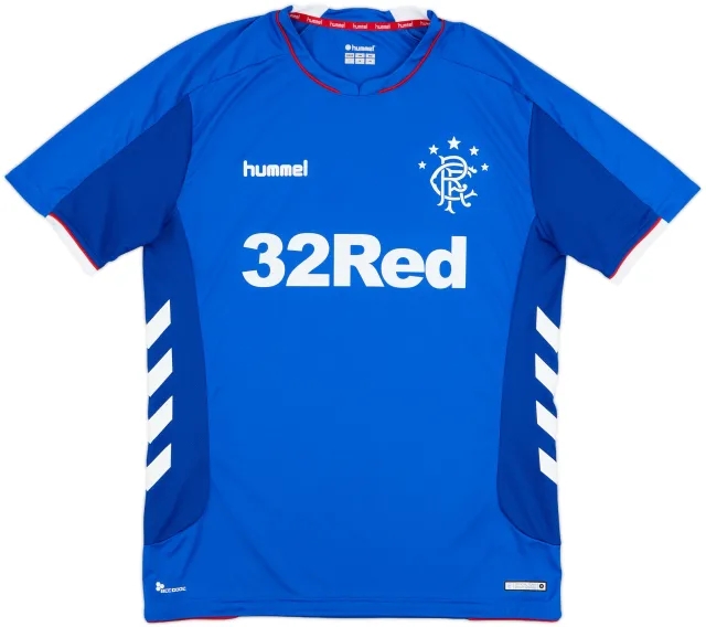 Hummel Rangers Mens SS Home Shirt 2018/19