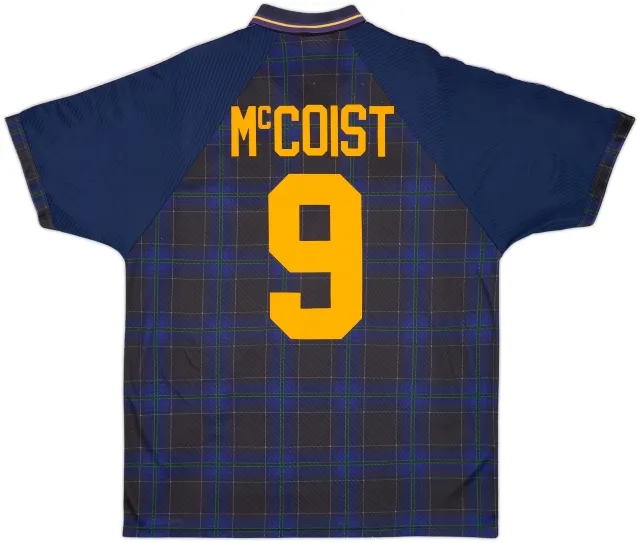 Umbro Scotland Mens SS Home Shirt 1994